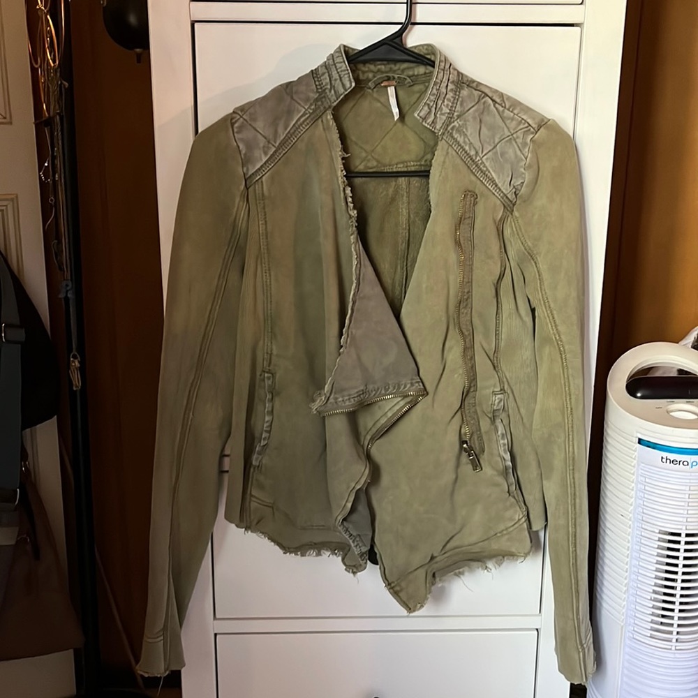 Free People Moto Jacket